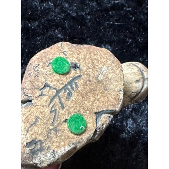 Vintage Stan Langtwait Horse Head Figurine Sculpture Stone Mt St Helens Ash - Picture 4 of 6